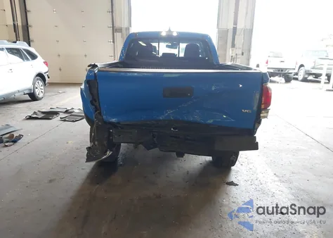 2020 Toyota Tacoma Trd Off-Road from USA, damaged, VIN 3TMDZ5BN8LM091405